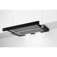 Electrolux hood telescopic, 59cm, 410m.cub/h, black (LFP326FB)