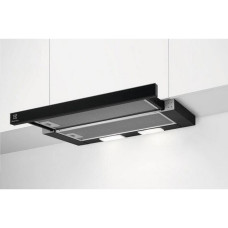 Electrolux hood telescopic, 59cm, 410m.cub/h, black (LFP326FB)