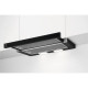 Electrolux hood telescopic, 59cm, 410m.cub/h, black (LFP326FB)