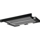 Electrolux hood telescopic, 59cm, 410m.cub/h, black (LFP326FB)