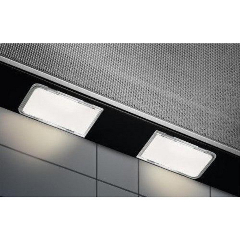 Electrolux hood telescopic, 59cm, 410m.cub/h, black (LFP326FB)