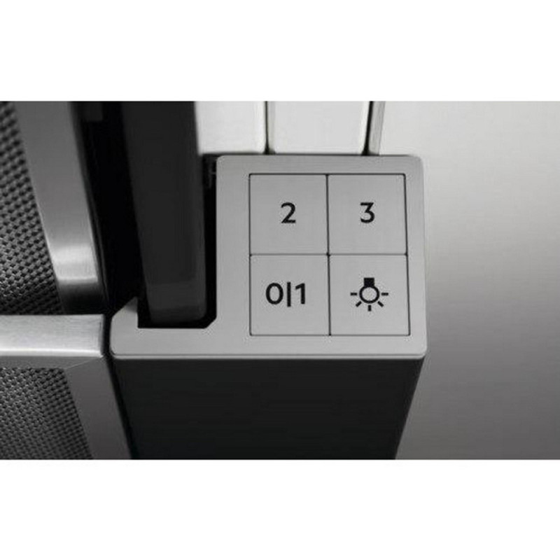 Electrolux hood telescopic, 59cm, 410m.cub/h, black (LFP326FB)