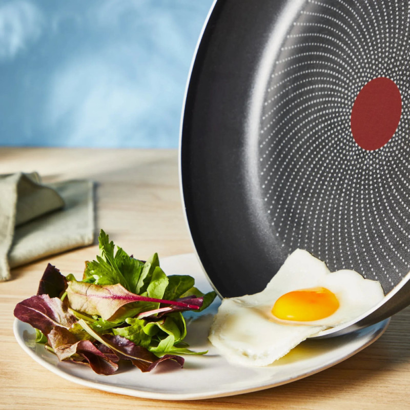 Tefal Frying pan So' Light, 24 cm, aluminum, bakelite black (H0560442)