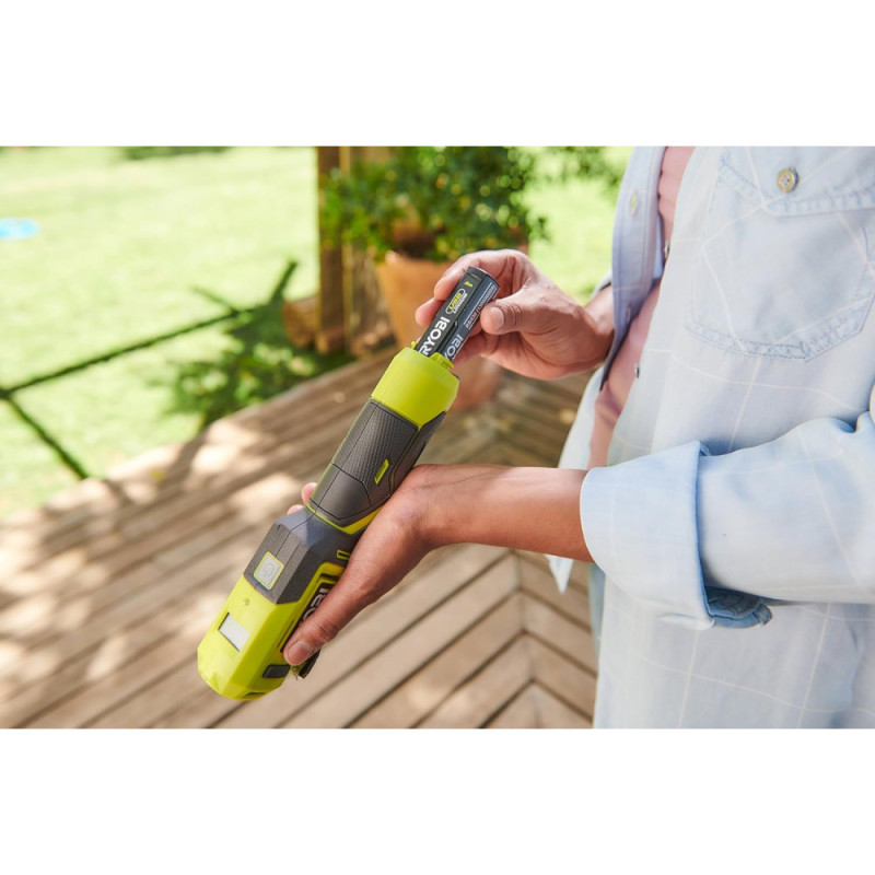 Ryobi Cordless bicycle pump USB Lithium RI4-0 4V 6.9bar display backlight 0.5kg without battery and charger (5133006141)