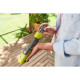 Ryobi Cordless bicycle pump USB Lithium RI4-0 4V 6.9bar display backlight 0.5kg without battery and charger (5133006141)