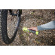 Ryobi Cordless bicycle pump USB Lithium RI4-0 4V 6.9bar display backlight 0.5kg without battery and charger (5133006141)
