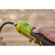 Ryobi Cordless bicycle pump USB Lithium RI4-0 4V 6.9bar display backlight 0.5kg without battery and charger (5133006141)