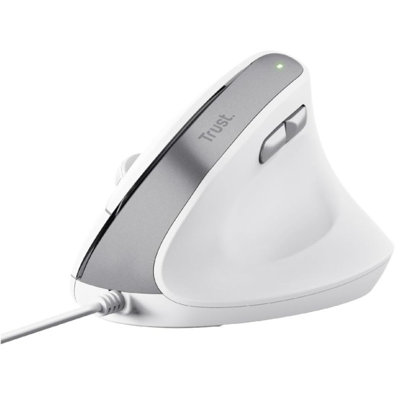 Trust Миша Trust Bayo 2 Ergonomic, USB-A, біла (25397_TRUST)