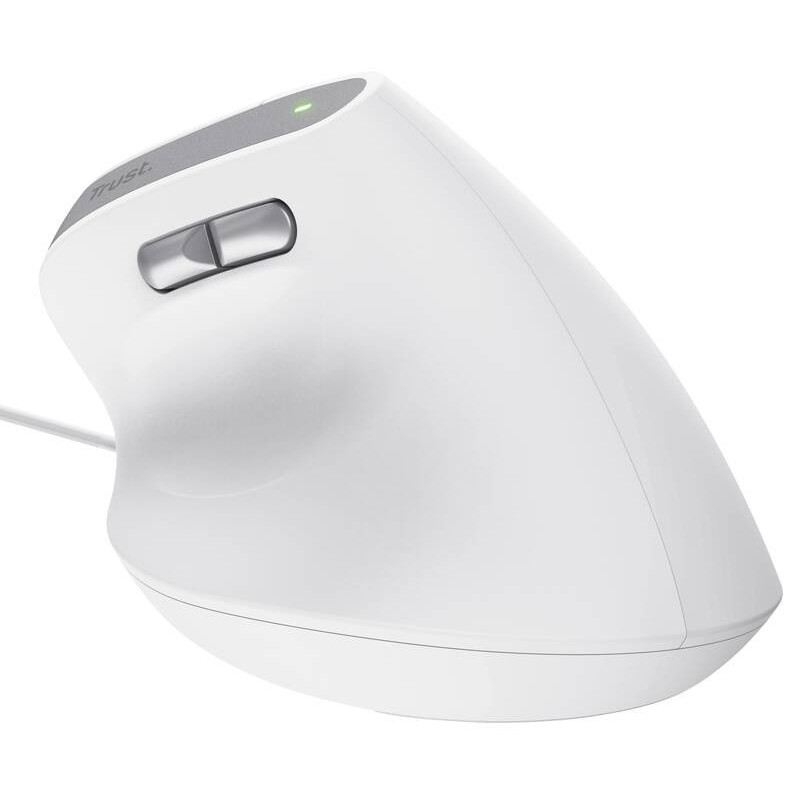 Trust Миша Trust Bayo 2 Ergonomic, USB-A, біла (25397_TRUST)