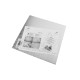 ARDESTO HCP-395[Heater ceramic panel Ardesto HCP-395BG-ECO, 395W, 8m2, Plug-in 220V, IP54, beige]