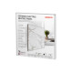 ARDESTO HCP-395[Heater ceramic panel Ardesto HCP-395BG-ECO, 395W, 8m2, Plug-in 220V, IP54, beige]