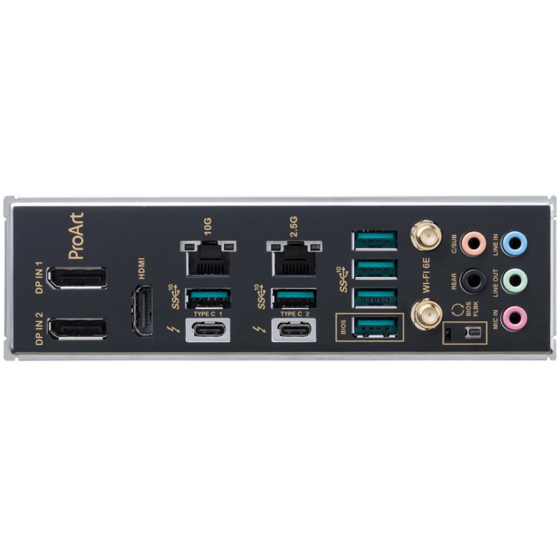 ASUS PROART Z790-CREATOR WIFI s1700 Z790 4xDDR5 M.2 HDMI Thunderbolt Wi-Fi BT ATX (90MB1DV0-M0EAY0)
