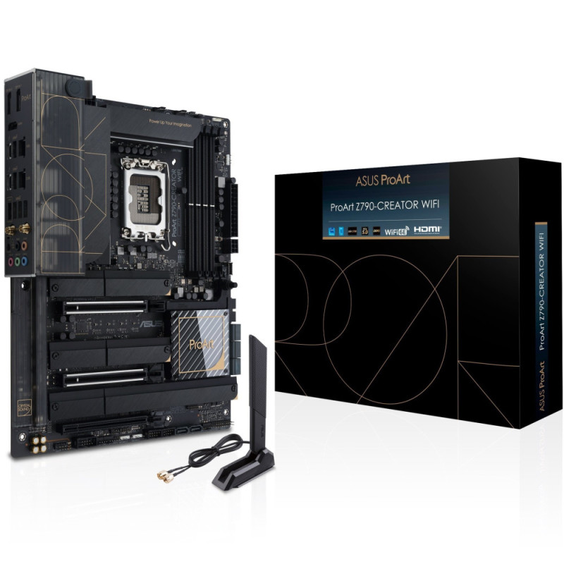 ASUS PROART Z790-CREATOR WIFI s1700 Z790 4xDDR5 M.2 HDMI Thunderbolt Wi-Fi BT ATX (90MB1DV0-M0EAY0)