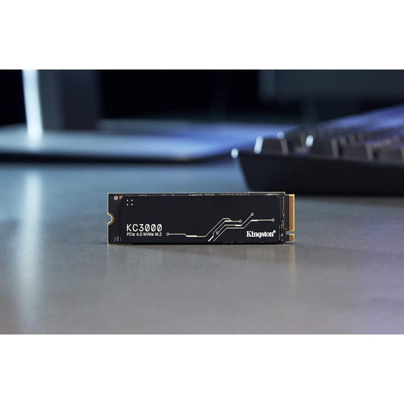 Kingston SSD M.2 1TB KC3000 NVMe PCIe 4.0 4x 2280 (SKC3000S/1024G)