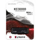 Kingston SSD M.2 1TB KC3000 NVMe PCIe 4.0 4x 2280 (SKC3000S/1024G)