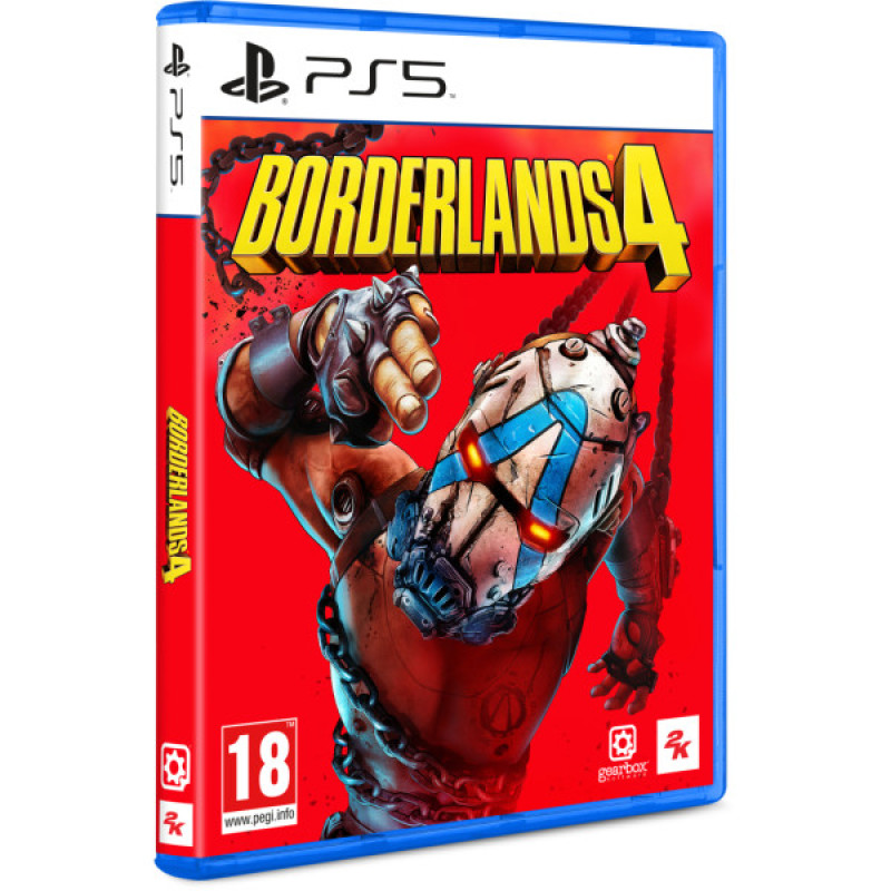Игра Sony BORDERLANDS 4, BD диск (5026555438827)