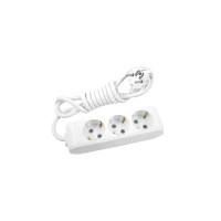 Сетевой удлинитель Panasonic X-tendia із заземленням 3 розетки, 3м (WLTB04332GR-UA)