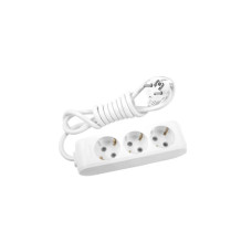 Сетевой удлинитель Panasonic X-tendia із заземленням 3 розетки, 3м (WLTB04332GR-UA)