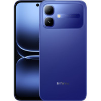 Мобильный телефон Infinix Smart 20 4/64Gb Cloudline Blue (4894947122637)