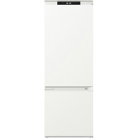 Gorenje Холодильник встраиваемый с нижн. мороз., 193,7x69x55см, 2 дв.,341(84)л, А++, NF+, Зона св-ти, Дисплей, белый (NRKI619EA3)
