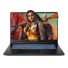 Dream Machines Ноутбук RT5060-17 17.3FHD IPS, AMD R7-260, 32GB, F2TB, NVD5060-8, DOS, чорний (RT5060-17UA22)