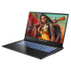 Dream Machines Ноутбук RT5060-17 17.3FHD IPS, AMD R7-260, 32GB, F2TB, NVD5060-8, DOS, чорний (RT5060-17UA22)