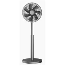 Cooper&Hunter CH-RFF1270RT floor fan, 32 cm, 18 W, remote control, height 80-100 cm, Bluetooth control, gray
