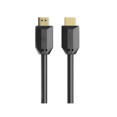 Кабель мультимедийный HDMI M to HDMI M 1.0m V2.0 4K60Hz HP (DHC-HD01-01M)