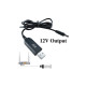 Кабель питания USB to DC 5.5x2.1mm 12V 1.0m Dynamode (DM-USB-DC-5.5x2.1-12V)