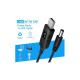 Кабель питания USB to DC 5.5x2.1mm 12V 1.0m Dynamode (DM-USB-DC-5.5x2.1-12V)