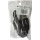 Кабель питания USB to DC 5.5x2.1mm 12V 1.0m Dynamode (DM-USB-DC-5.5x2.1-12V)