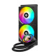 Система жидкостного охлаждения ID-Cooling FX240 LCD