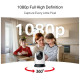 Камера відеоспостереження Mercusys IP-Камера MERCUSYS MC200 FHD N300 microSD motion detection (MC200)