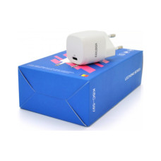 Зарядное устройство iKAKU USB-C PD20W white (KSC-597-LECHONG)