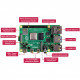 Микро ПК Raspberry Pi 4, Model B, 4GB (RPI4-MODBP-4GB/RPI403)