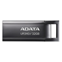 USB флеш накопитель ADATA 32GB UR340 Black USB 3.2 (AROY-UR340-32GBK)