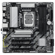 Gigabyte Motherboard B860M DS3H WIFI6E s1851 B860 4xDDR5 M.2 Wi-Fi BT HDMI DP mATX (B860M_DS3H_WIFI6E)