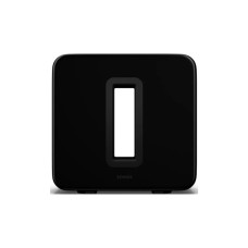 Домашній сабвуфер Sonos Sub Gen3 Black (SUBG3EU1BLK)