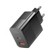 Зарядное устройство 1xUSB-C + 1xUSB 33W Essager (ECTAC-PCB01-P)