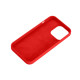 Чехол для мобильного телефона 2E Apple iPhone 14 Pro , Liquid Silicone, Red (2E-IPH-14PR-OCLS-RD)