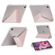 Чехол для планшета BeCover Ultra Slim Origami Transparent Apple iPad Air 11" M2/M3 (2024/2025) Pink (711391)