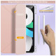 Чехол для планшета BeCover Ultra Slim Origami Transparent Apple iPad Air 11" M2/M3 (2024/2025) Pink (711391)