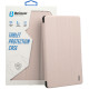 Чехол для планшета BeCover Ultra Slim Origami Transparent Apple iPad Air 11" M2/M3 (2024/2025) Pink (711391)