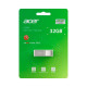 USB флеш накопитель Acer 32GB UF300 Metal Silver USB 3.2 (BL.9BWWA.517)