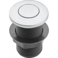 Franke Pneumatic control button for food waste disposer, stainless steel (133.0573.849)