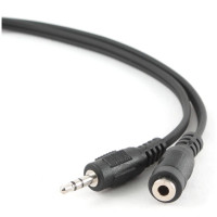 Кабель мультимедийный 3.5mm M to 3.5mm F 1.5m Cablexpert (CCA-423)