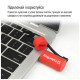 USB флеш накопитель ColorWay Fire 64 GB USB 3.0 Red (CW-USBFE64)