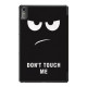 Чехол для планшета BeCover Smart Case Lenovo Tab P11 (2nd Gen) (TB-350FU/TB-350XU) 11.5" Don't Touch (708688)