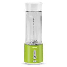 Sencor portable fitness blender 150W, bowl-500ml, white-green (SBL131GR)