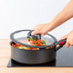 Tefal Glass lid Ingenio 18 cm, glass, silicone (L9846253)